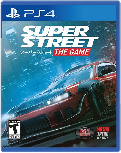 Super Street The Game for PlayStation 4