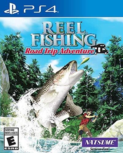 Reel Fishing: Road Trip Adventure for PlayStation 4