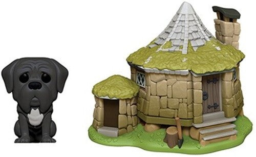 FUNKO POP! TOWN: Harry Potter - Hagrid's Hut with Fang
