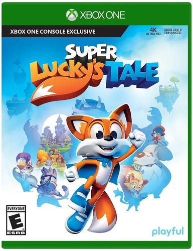 Super Lucky's Take for Xbox One