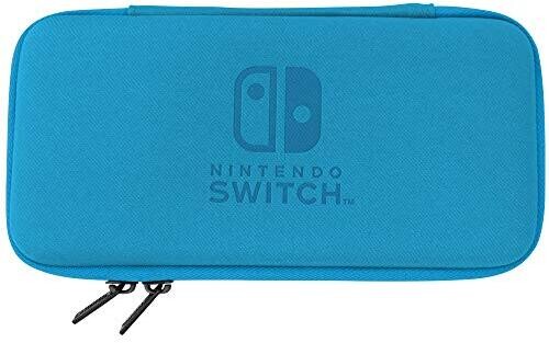 HORI Slim Tough Pouch - Blue for Nintendo Switch Lite
