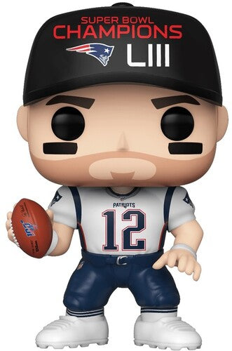FUNKO POP! NFL: Patriots - Tom Brady (SB Champions LIII)