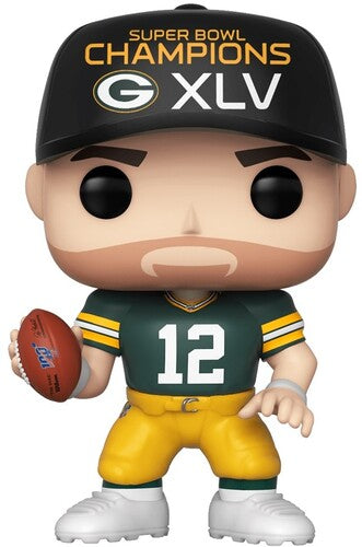 FUNKO POP! NFL: Packers - Aaron Rodgers (SB Champions XLV)