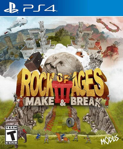 Rock of Ages 3: Make & Break for PlayStation 4