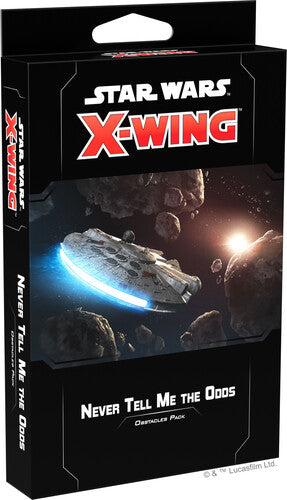 Star Wars X-Wing Never Tell Me The Odds Obstacles Pack