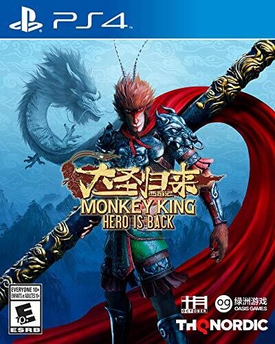 Monkey King: Hero Is Back for PlayStation 4