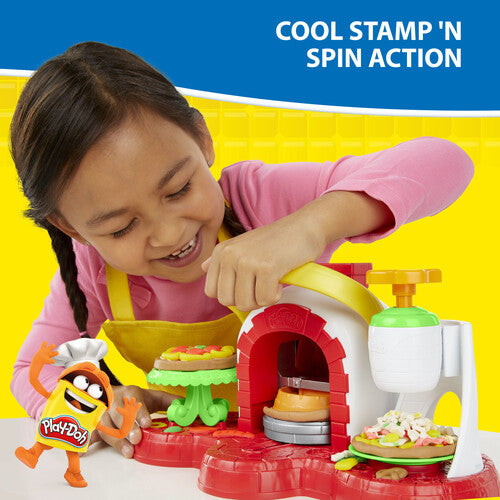 Hasbro - Play-Doh Kitchen Creations Stamp 'n Top Pizza Playset