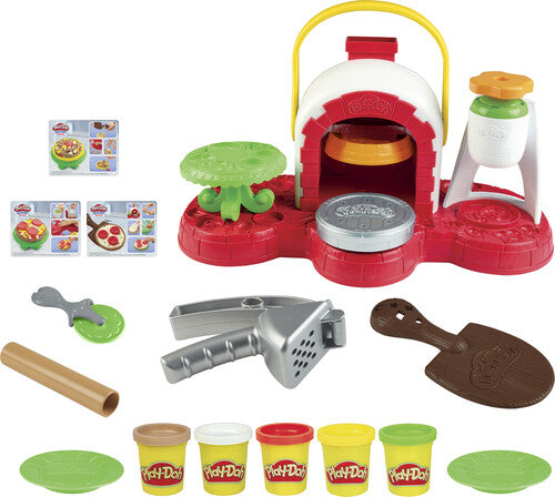 Hasbro - Play-Doh Kitchen Creations Stamp 'n Top Pizza Playset