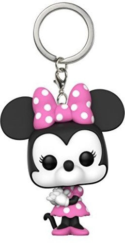 FUNKO POP! KEYCHAIN: Disney - Minnie Mouse