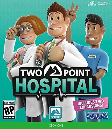 Two Point Hospital for Xbox One