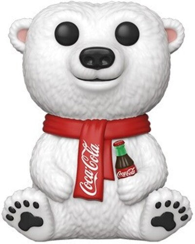 FUNKO POP! AD ICONS: Coca-Cola - Polar Bear