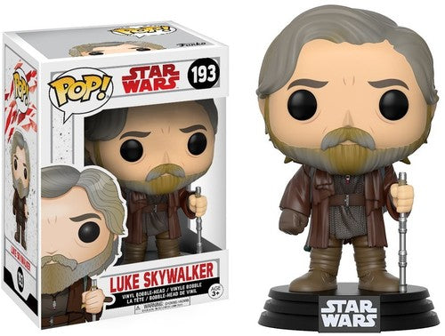 FUNKO POP! STAR WARS: The Last Jedi - Luke Skywalker