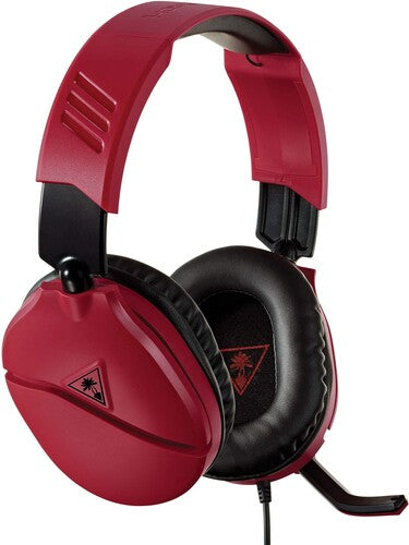Turtle Beach Recon 70 Gaming Headset - Midnight Red for PlayStation 4