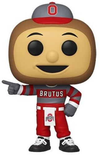 FUNKO POP! COLLEGE: Ohio State University - Brutus Buckeye