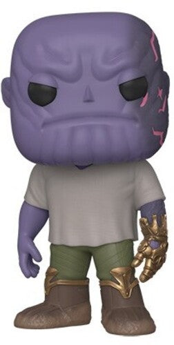 FUNKO POP! MARVEL: Endgame - Casual Thanos with Gauntlet