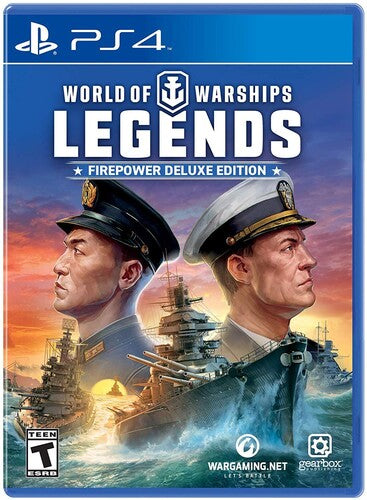 World of Warships Legends for PlayStation 4