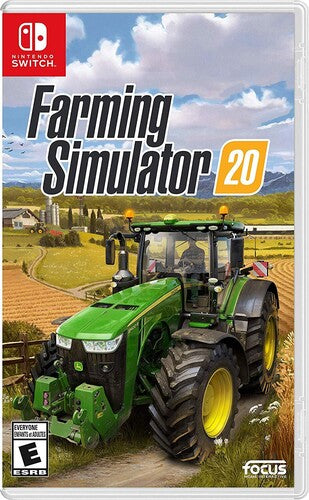 Farming Simulator 20 for Nintendo Switch