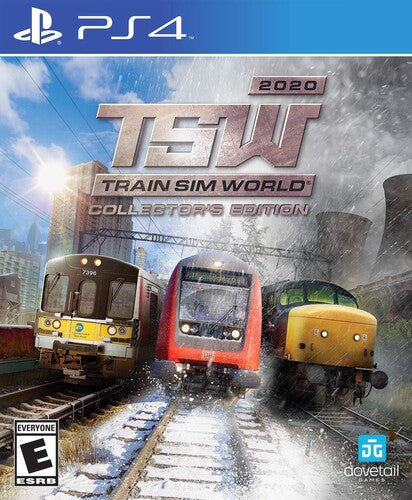 Train SIM World 2020 Collector's Edition for PlayStation 4