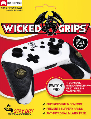 Wicked-Grips High Performance Controller Grips for Nintendo Switch