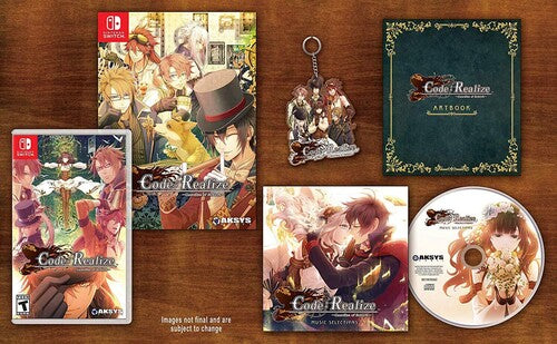 Code: Realize Guardian of Rebirth Collector's Edition for Nintendo Switch