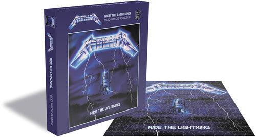 Metallica Ride The Lightning (500 Piece Jigsaw Puzzle)