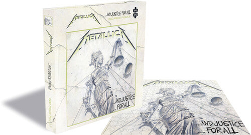 Metallica And Justice For All (500 Piece Jigsaw Puzzle)