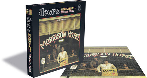 Doors Morrison Hotel (500 Piece Jigsaw Puzzle)