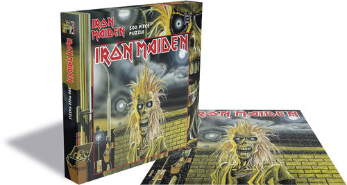 Iron Maiden (500 Piece Jigsaw Puzzle)