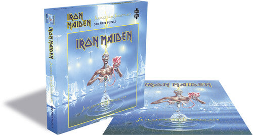 Iron Maiden Seventh Son Of A Seventh Son (500 Piece Jigsaw Puzzle)