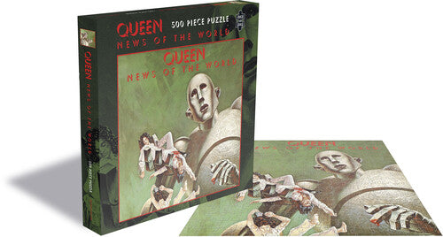 Queen News Of The World (500 Piece Jigsaw Puzzle)
