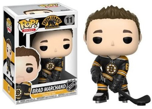 FUNKO POP! NHL S2: Brad Marchand (Home Jersey)