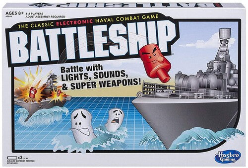 Hasbro Gaming - Electronic Battleship