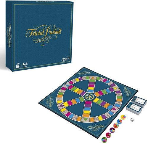 Hasbro Gaming - Trivial Pursuit Classic Edition