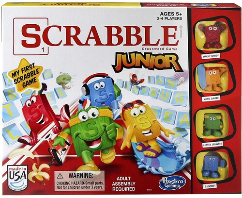 Hasbro Gaming - Scrabble Junior