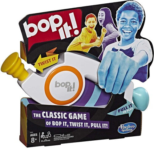 Hasbro Gaming - Bop It! Electronic Game for Kids Ages 8 and Up