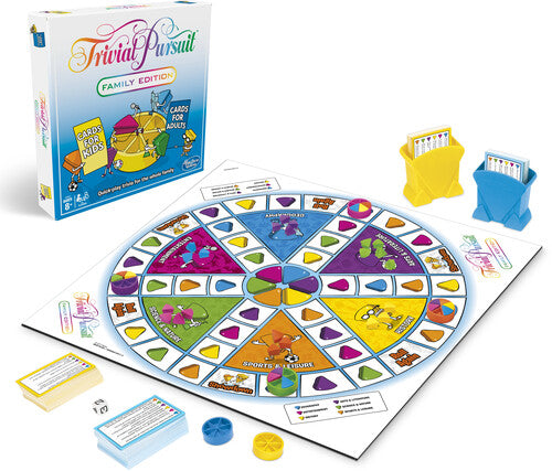 Hasbro Gaming - Trivial Pursuit Family Edition game