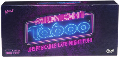 Hasbro Gaming - Midnight Taboo