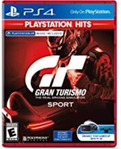 Gran Turismo Sport Hits for PlayStation 4