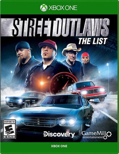 Street Outlaws: The List for Xbox One