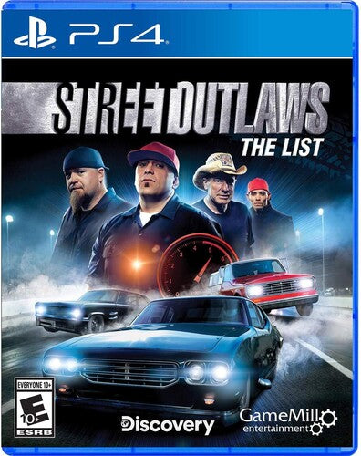 Street Outlaws: The List for PlayStation 4