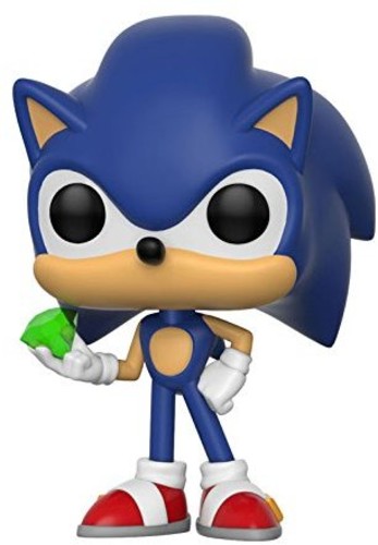 FUNKO POP! GAMES: Sonic - Sonic with Emerald