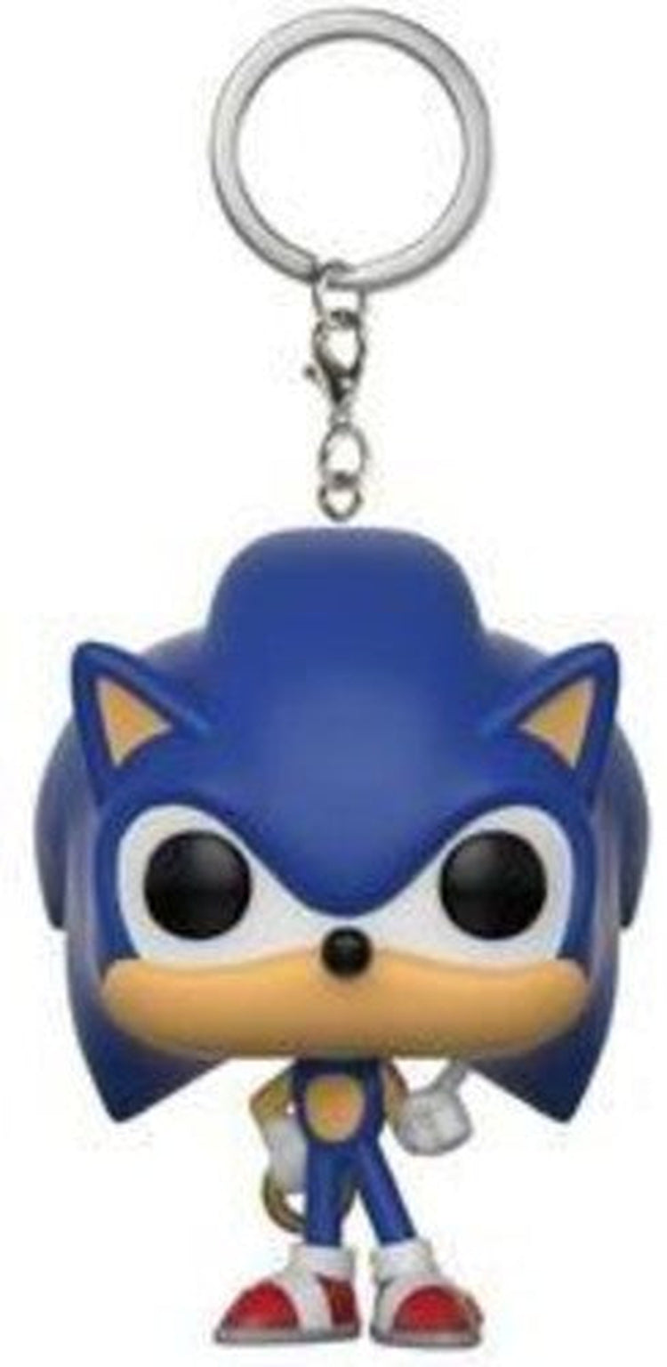 FUNKO POP! KEYCHAIN: Games - Sonic with Ring