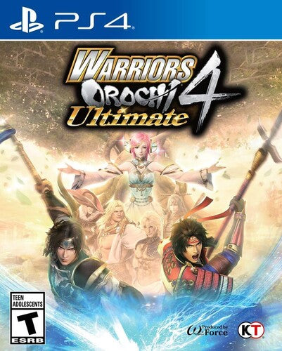WARRIORS OROCHI 4 Ultimate for PlayStation 4