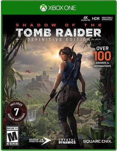Shadow of The Tomb Raider: Definitive Edition for Xbox One