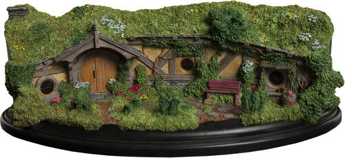 WETA Workshop Polystone - Hobbit Hole - 23 The Great Garden Smial