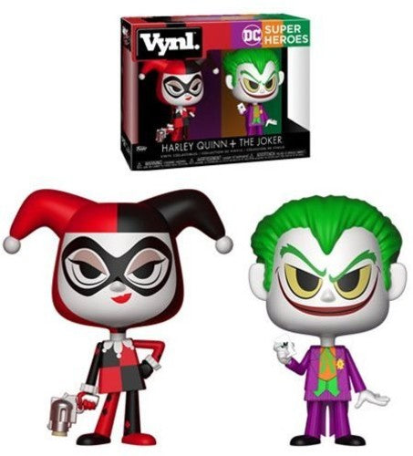 FUNKO VYNL: DC - Harley & Joker
