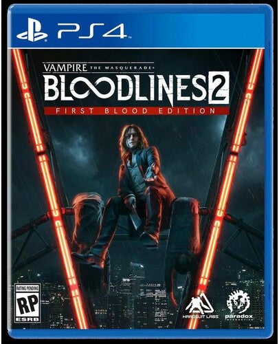 Vampire: Masquerade Bloodlines 2 Unsanctioned for PlayStation 4