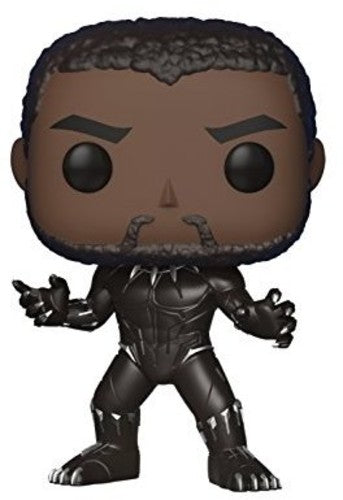 FUNKO POP! MARVEL: Black Panther - Black Panther (Styles May Vary)
