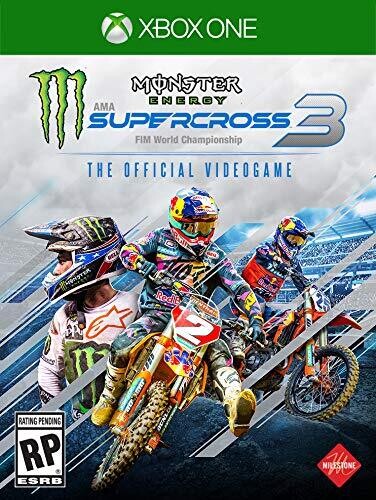 Monster Energy Supercross - The Official Videogame 3 for Xbox One