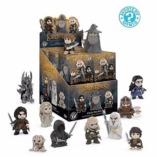 FUNKO MYSTERY MINI: Lord of the Rings - Tolkien (ONE Random Figure Per Purchase)